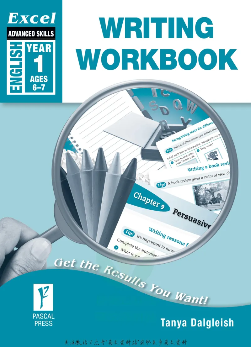 《Writing-Workbook-Year-1_小初高学习资料合集（每天更新）_国外原版英文教辅汇总_澳大利亚写作练习册WritingWorkbook六册》第2页预览