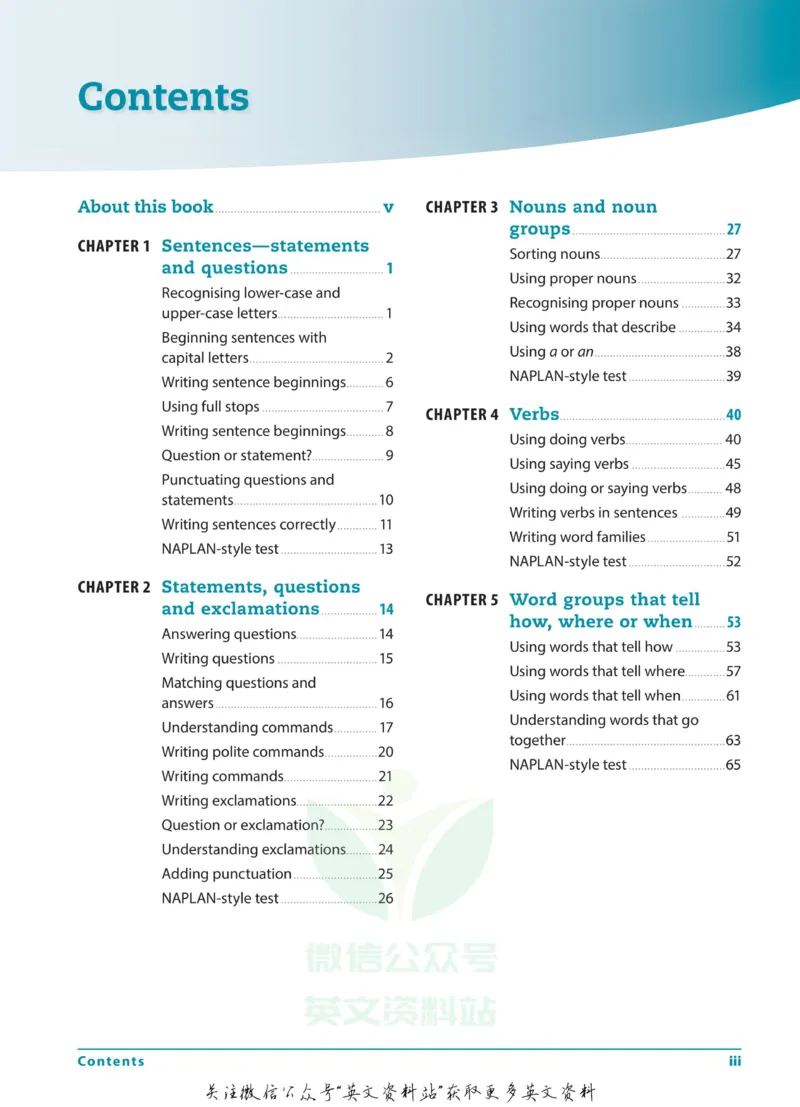 《Writing-Workbook-Year-1_小初高学习资料合集（每天更新）_国外原版英文教辅汇总_澳大利亚写作练习册WritingWorkbook六册》第4页预览