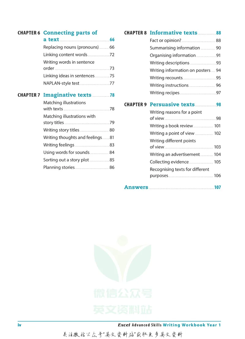 《Writing-Workbook-Year-1_小初高学习资料合集（每天更新）_国外原版英文教辅汇总_澳大利亚写作练习册WritingWorkbook六册》第5页预览