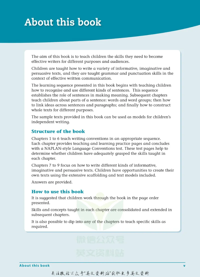 《Writing-Workbook-Year-1_小初高学习资料合集（每天更新）_国外原版英文教辅汇总_澳大利亚写作练习册WritingWorkbook六册》第6页预览