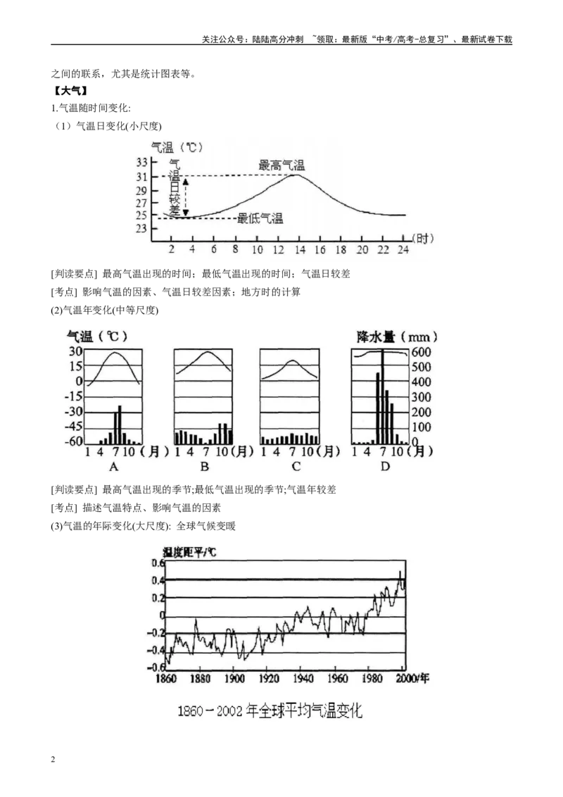《专题08图表型选择题解题技巧（原卷版）_07-地理-高考总复习_二轮复习_2024年_2024高考地理二轮复习热点题型归纳与变式演练解题电子版_资料》第2页预览