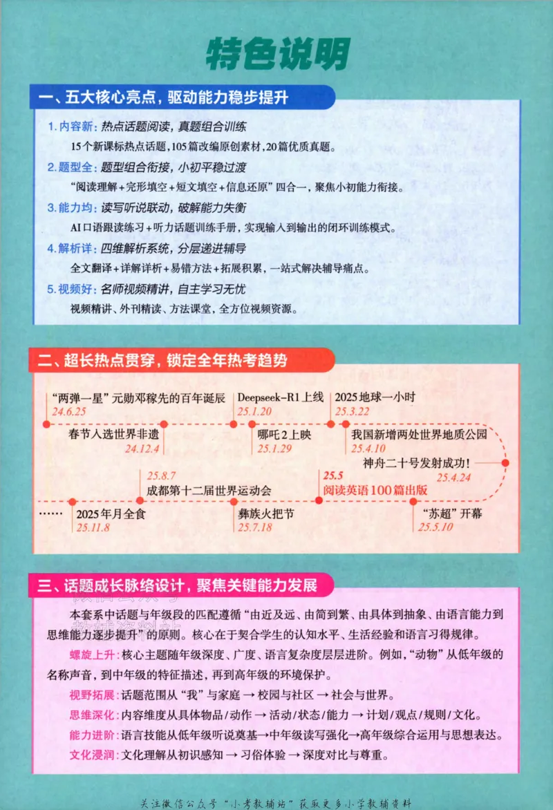 《《5星学霸阅读英语100篇》3年级(1)_小初高学习资料合集（每天更新）_小学英语学习资料大合集_5星学霸阅读英语100篇》第5页预览