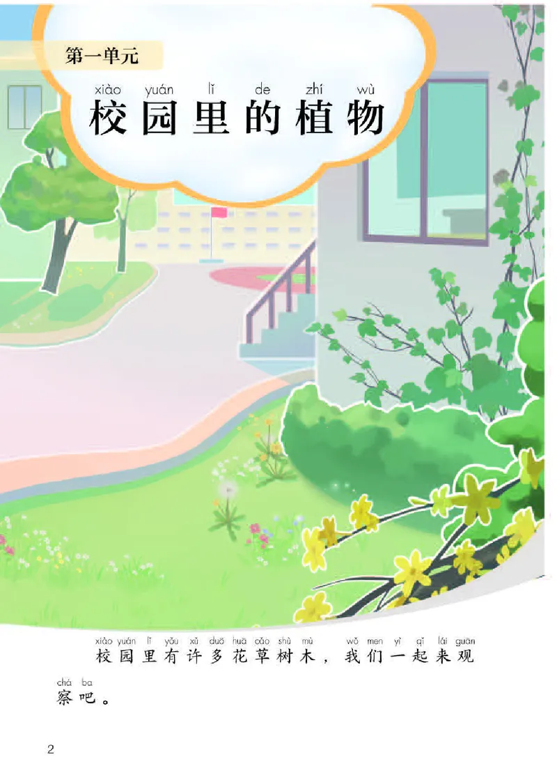 《义务教育教科书科学一年级下册_小学1-6年级全科全套_2025更新专题（含教材）_寒假预复习必备资料2024新版小学教材电子版_小学科学_人教版（无水印）》第4页预览