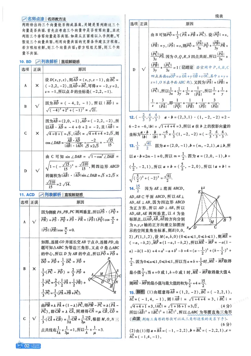 《2026《天星单元双测卷》数学选修1解析册_2026天星单元双测卷（语数英物选修1）_2026天星单元双测卷数学选修1》第5页预览