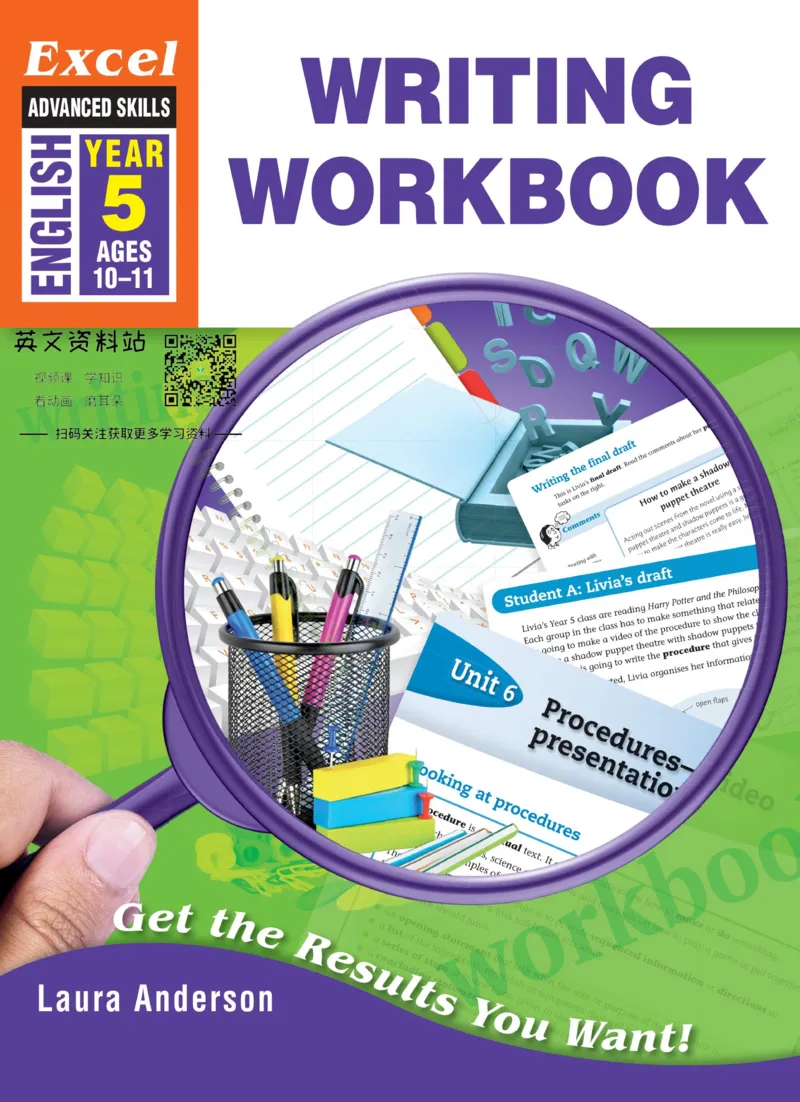 《Writing-Workbook-Year-5_小初高学习资料合集（每天更新）_国外原版英文教辅汇总_澳大利亚写作练习册WritingWorkbook六册》第1页预览