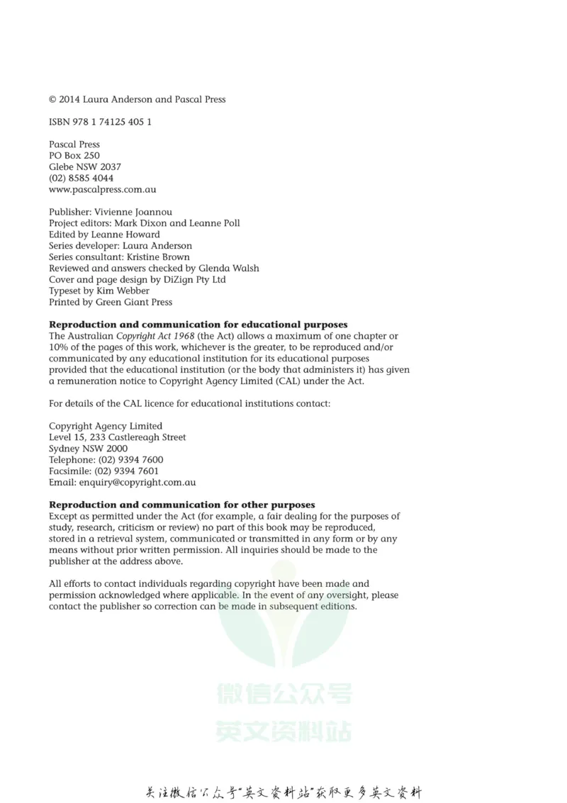 《Writing-Workbook-Year-5_小初高学习资料合集（每天更新）_国外原版英文教辅汇总_澳大利亚写作练习册WritingWorkbook六册》第3页预览