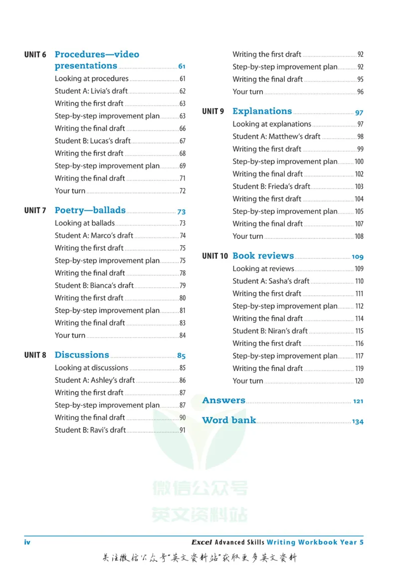《Writing-Workbook-Year-5_小初高学习资料合集（每天更新）_国外原版英文教辅汇总_澳大利亚写作练习册WritingWorkbook六册》第5页预览