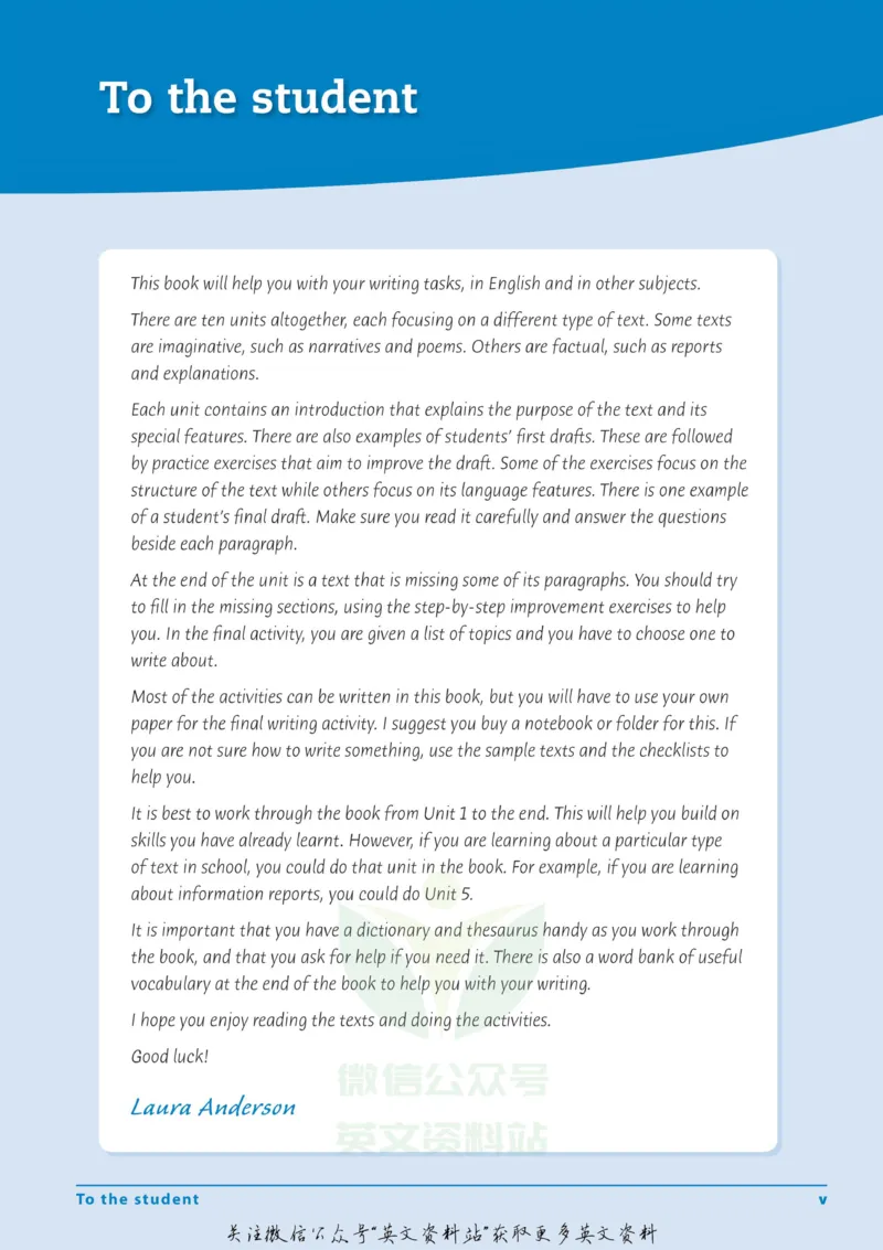 《Writing-Workbook-Year-5_小初高学习资料合集（每天更新）_国外原版英文教辅汇总_澳大利亚写作练习册WritingWorkbook六册》第6页预览