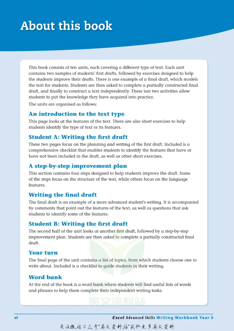 《Writing-Workbook-Year-5_小初高学习资料合集（每天更新）_国外原版英文教辅汇总_澳大利亚写作练习册WritingWorkbook六册》第7页预览