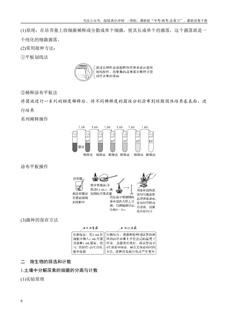 《专题13发酵工程（学生版）_06-生物-高考总复习_专项复习_2024年_2024年高考生物总复习核心题型解读与全攻略新教材_资料》第6页预览
