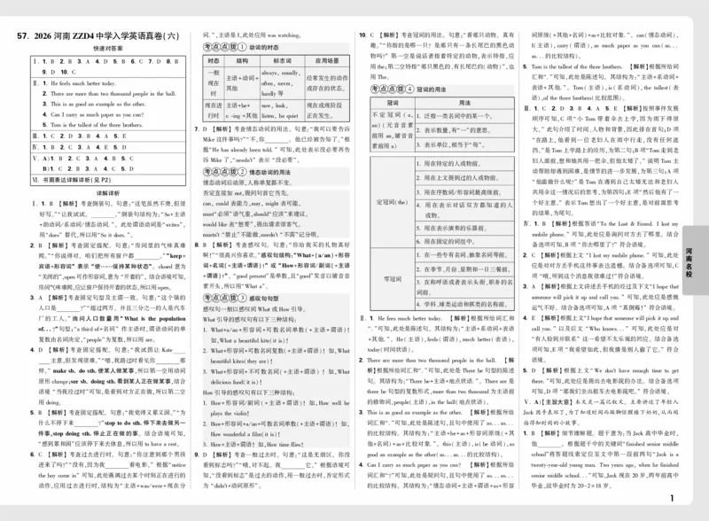 《2.电子版试卷答案_2027小白鸥小升初分类真题_真题卷_2027小升初英语招生真题超详解》第8页预览