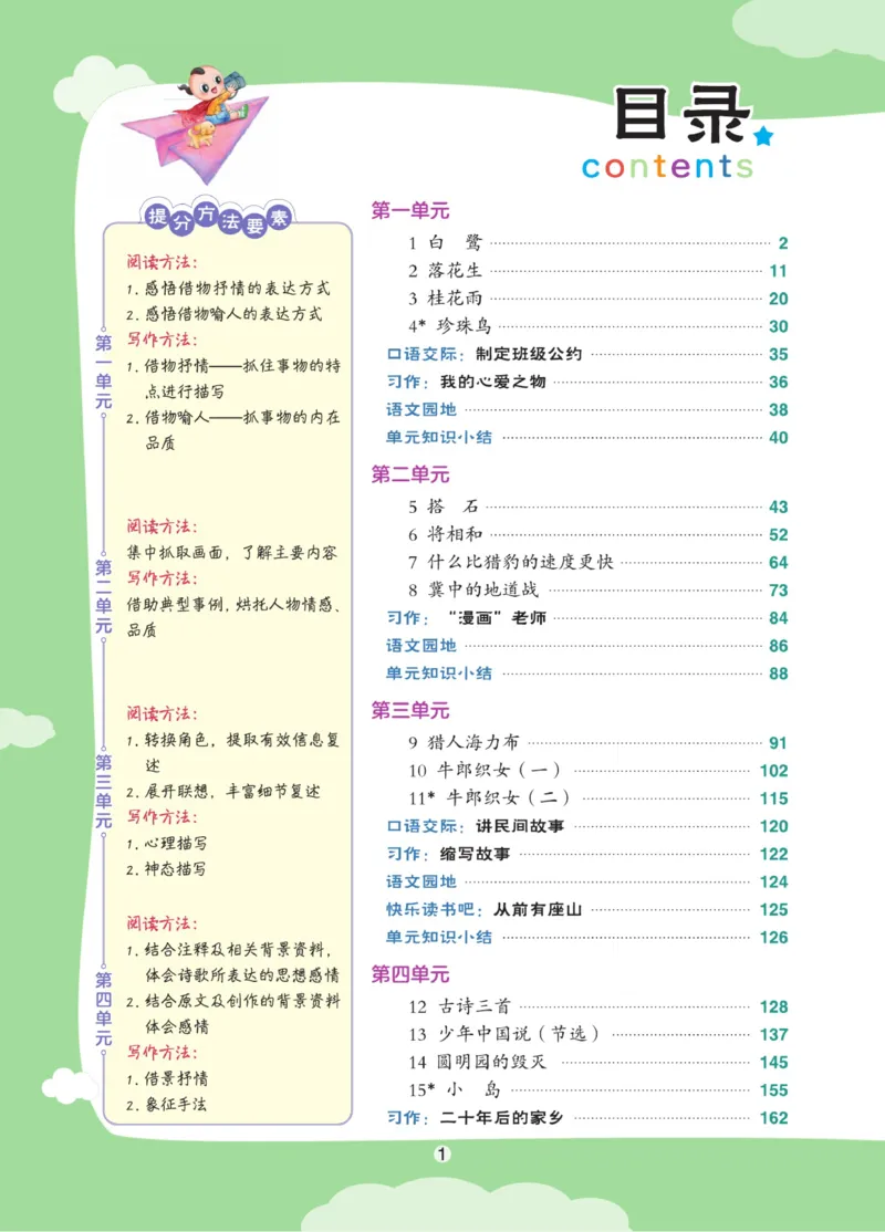 《五（上）语文《点拨》_小学1-6年级全科全套_1-6年级全科上册_五年级_五年级上语文_语文五上课前预习专项》第6页预览