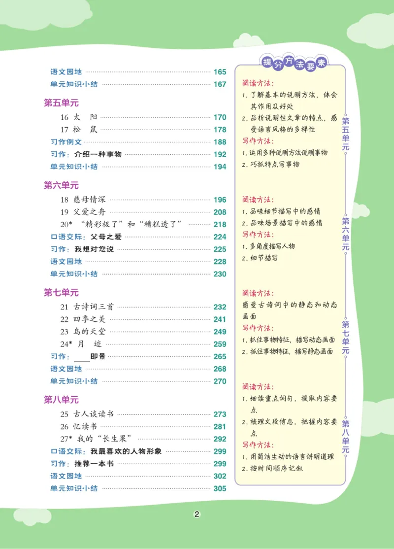 《五（上）语文《点拨》_小学1-6年级全科全套_1-6年级全科上册_五年级_五年级上语文_语文五上课前预习专项》第7页预览
