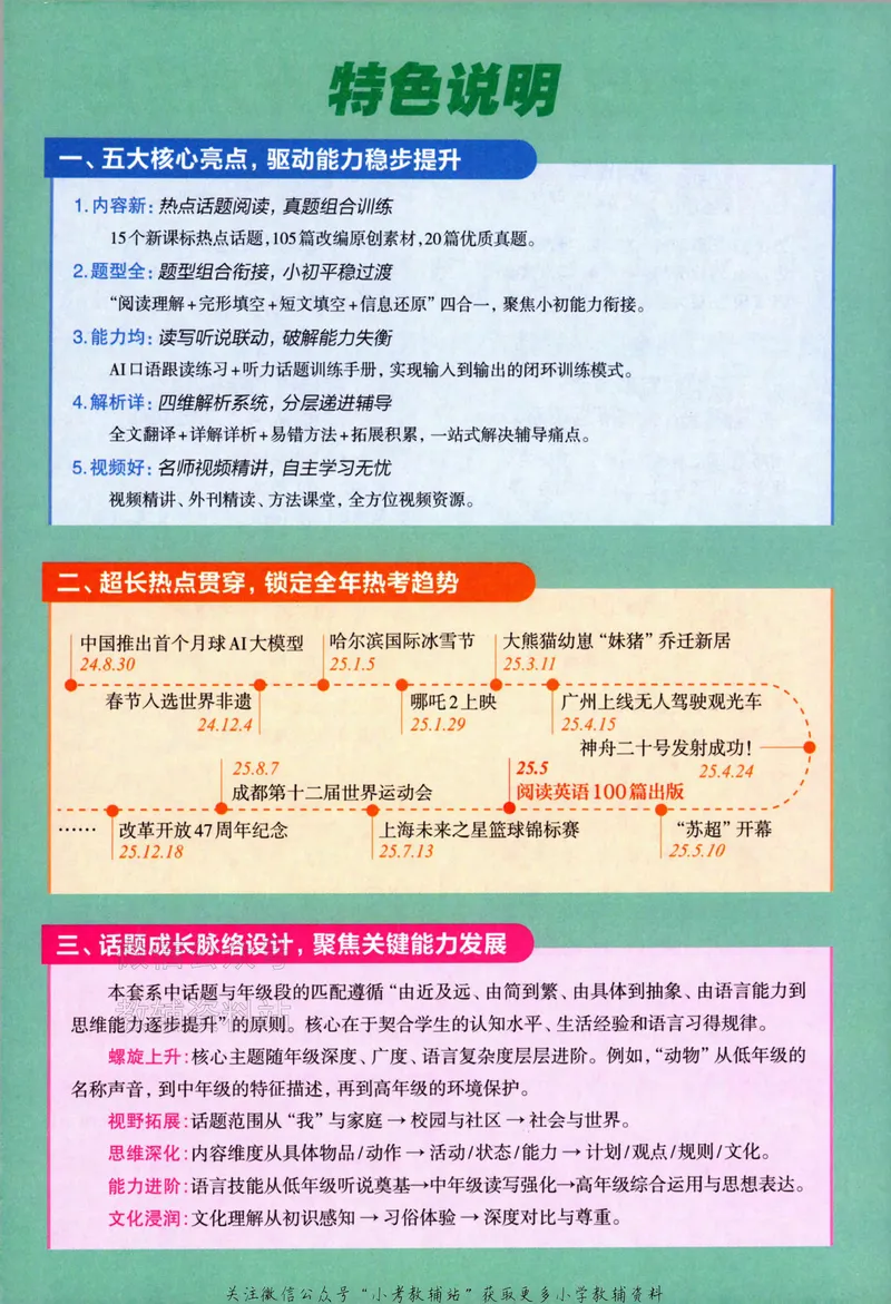 《《5星学霸阅读英语100篇》5年级(1)_小初高学习资料合集（每天更新）_小学英语学习资料大合集_5星学霸阅读英语100篇》第5页预览
