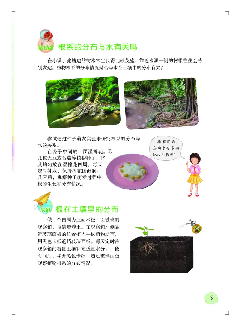 《义务教育教科书科学五年级上册_小学1-6年级全科全套_2025更新专题（含教材）_寒假预复习必备资料2024新版小学教材电子版_小学科学_粤教版（无水印）》第10页预览