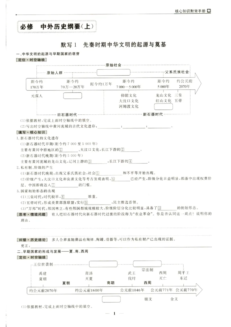 《优化方案-高考总复习-历史(通史融合版)-核心知识默背手册_小初高学习资料合集（每天更新）_2027版《优化方案》高考总复习》第3页预览