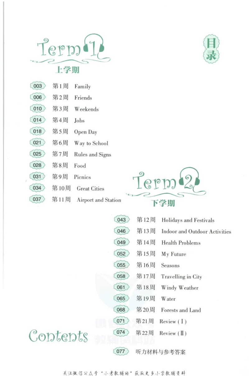 《《周计划小学英语听力强化训练100篇》六年级_小初高学习资料合集（每天更新）_周计划·小学英语听力强化训练》第7页预览
