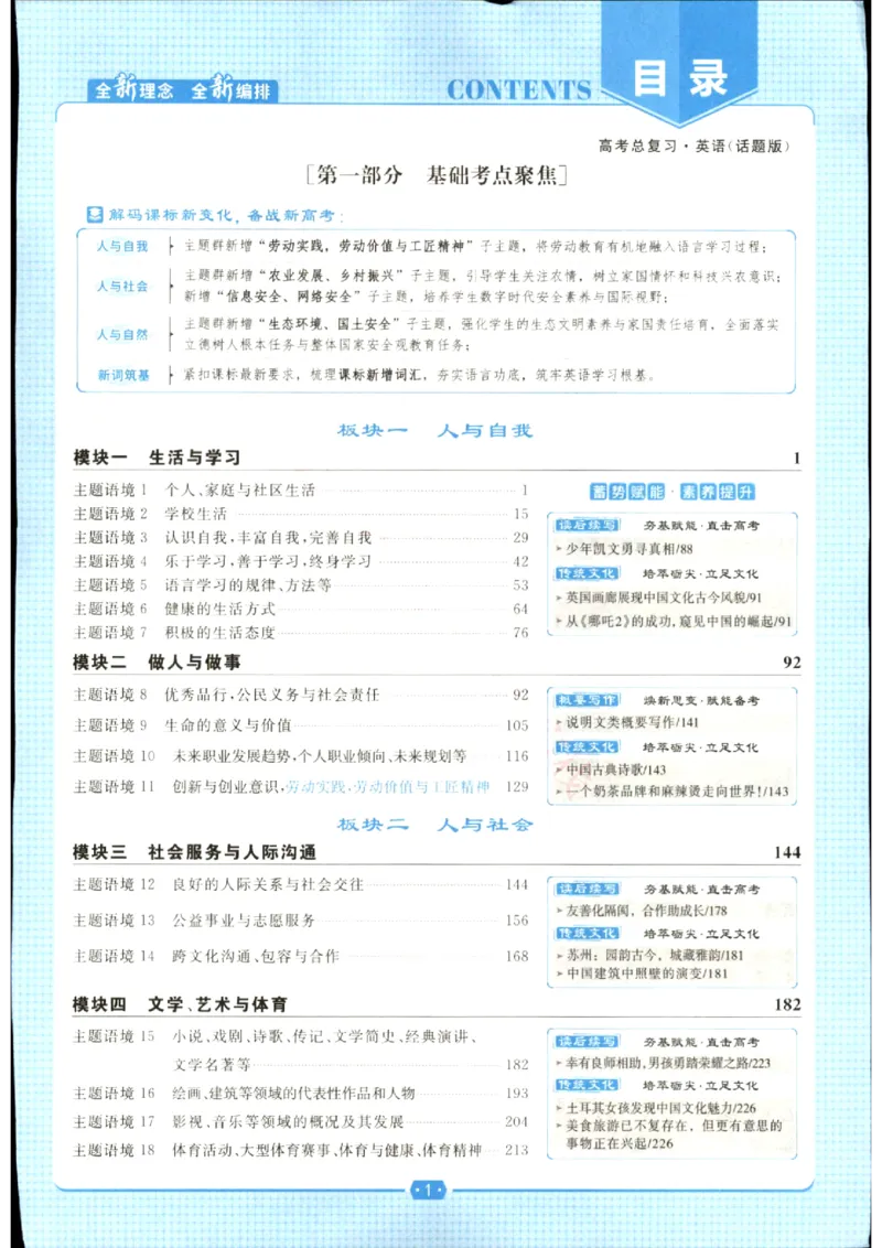 《优化方案-高考总复习-英语(话题版)_小初高学习资料合集（每天更新）_2027版《优化方案》高考总复习》第3页预览