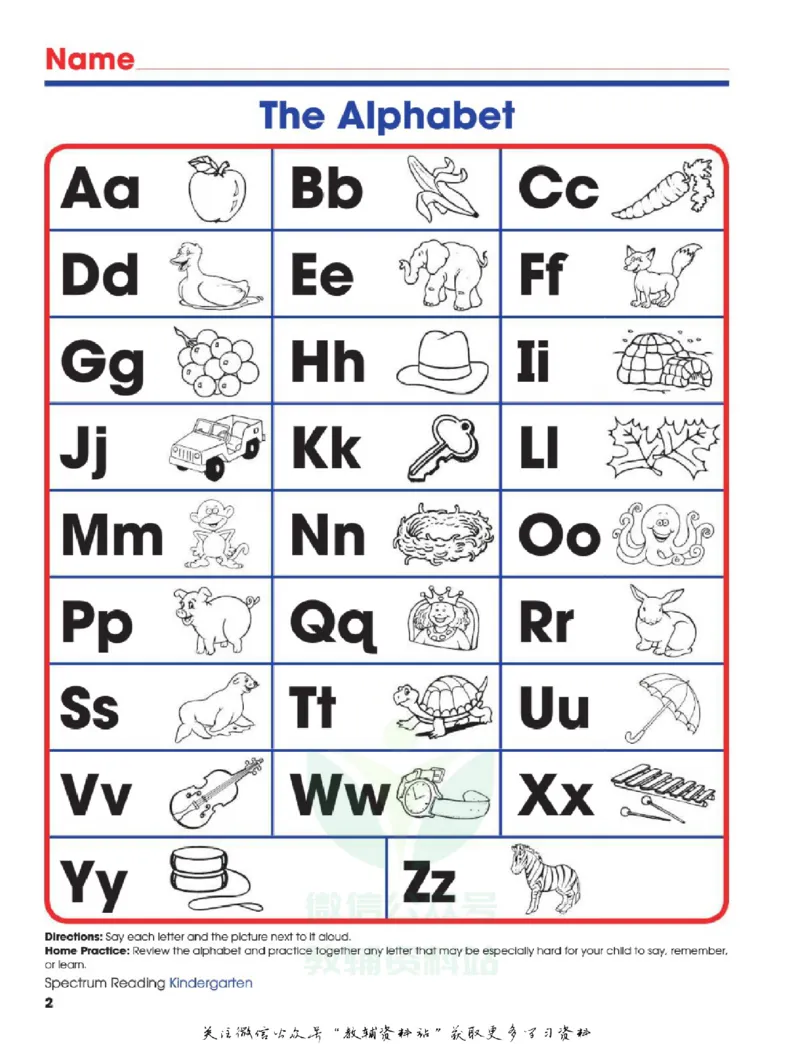 《SpectrumReadingWorkbookGK_小初高学习资料合集（每天更新）_国外原版英文教辅汇总_SpectrumReadingWorkbook》第6页预览