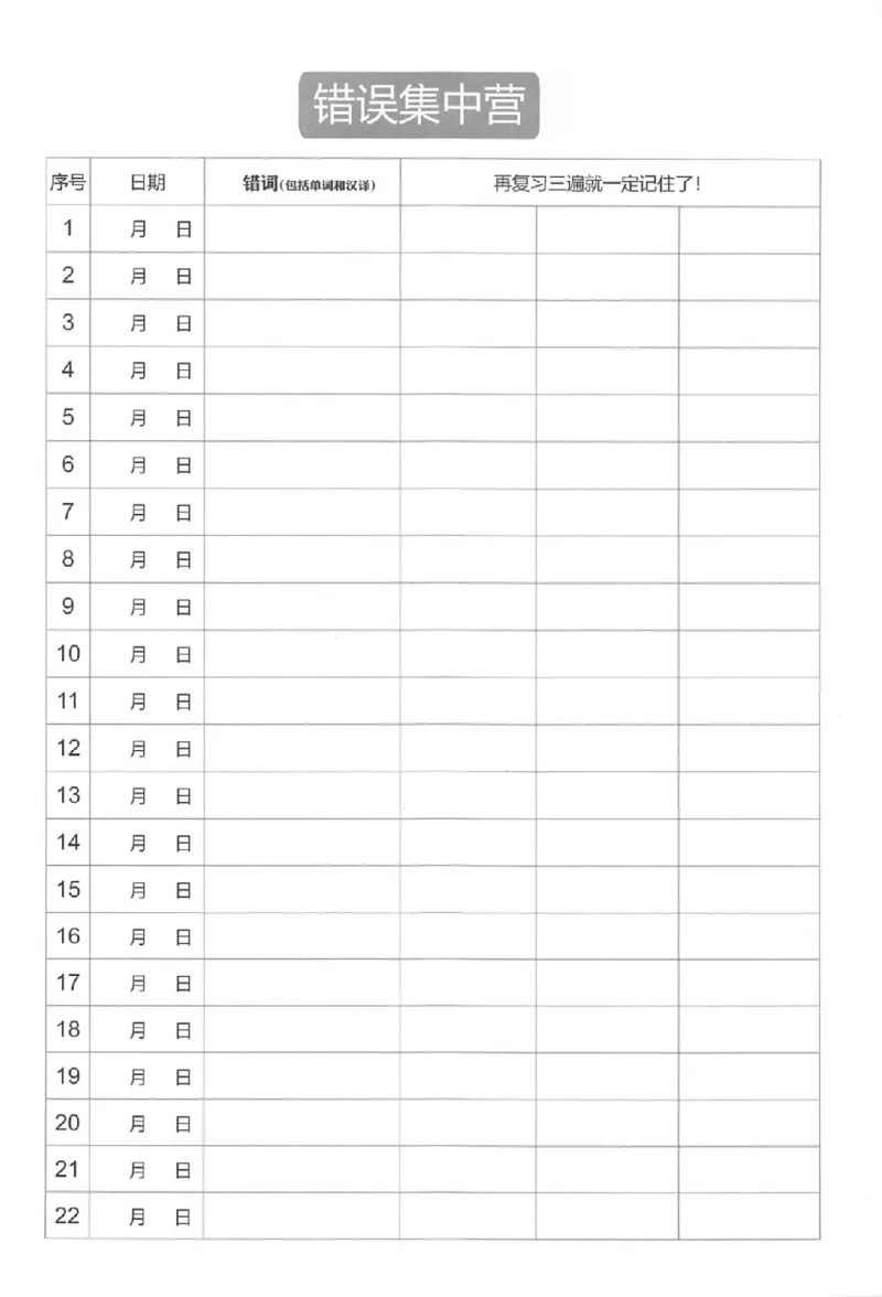 《《易蓓默写100》小学英语词汇-英语5年级上册（PEP）_小初高学习资料合集（每天更新）_易蓓默写100小学英语词汇》第5页预览