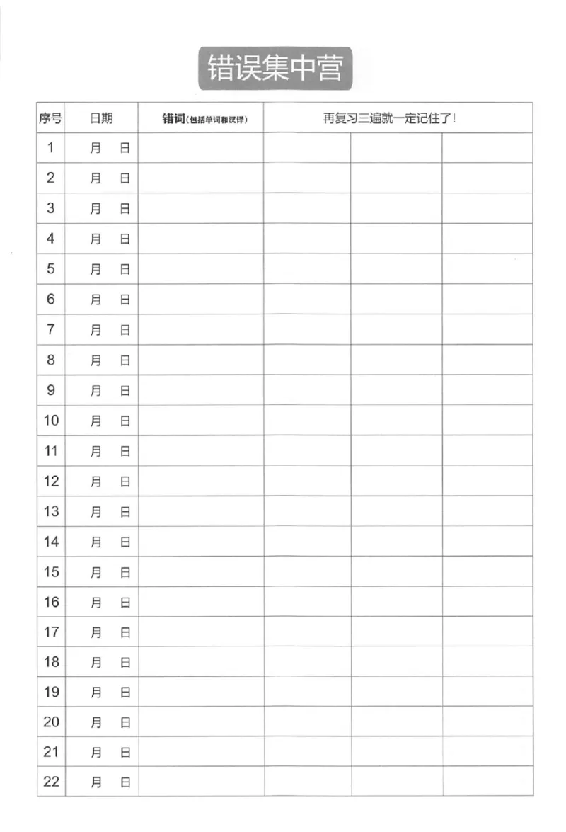 《《易蓓默写100》小学英语词汇-英语6年级上册（PEP）_小初高学习资料合集（每天更新）_易蓓默写100小学英语词汇》第5页预览