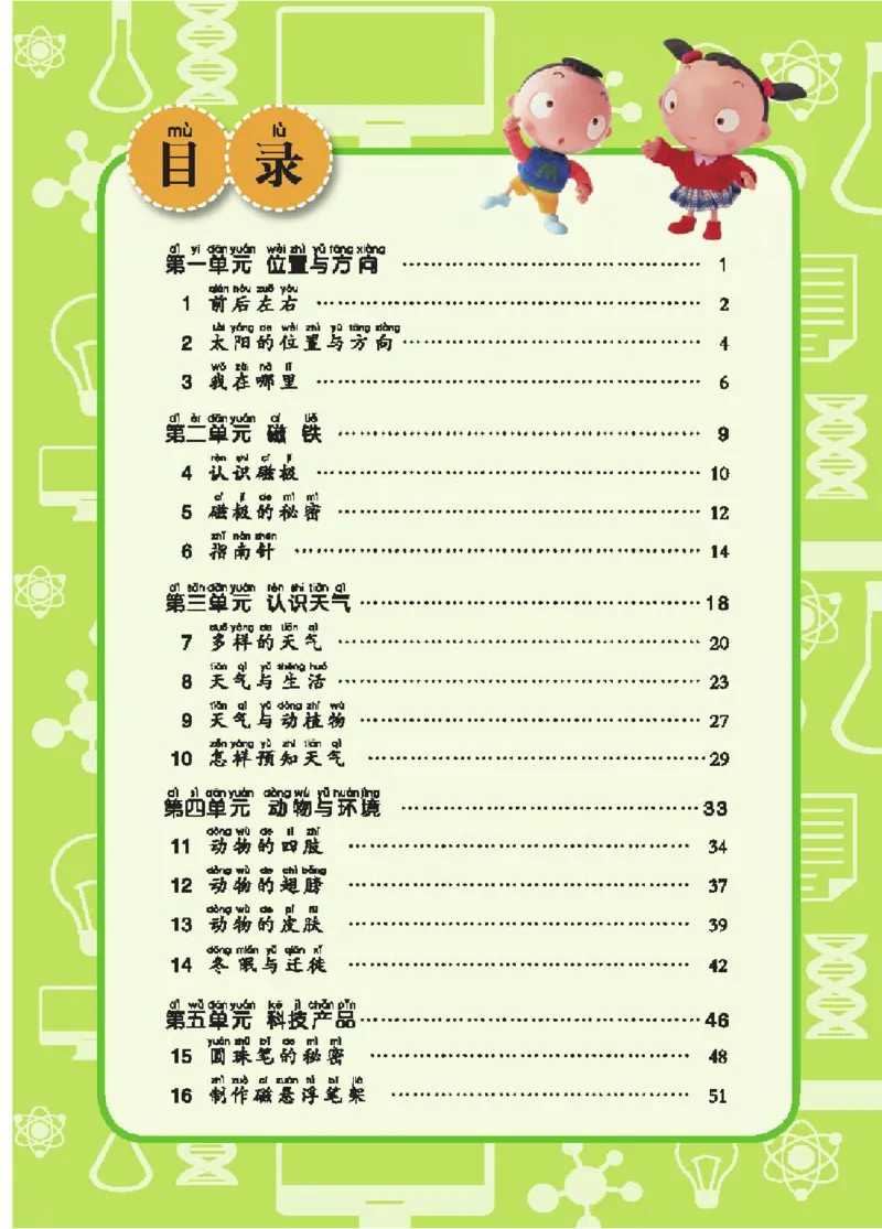《五制二下教材_小学1-6年级全科全套_2025更新专题（含教材）_寒假预复习必备资料2024新版小学教材电子版_小学科学_青岛版（无水印）_五制》第6页预览