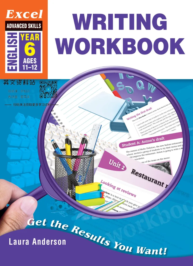《Writing-Workbook-Year-6_小初高学习资料合集（每天更新）_国外原版英文教辅汇总_澳大利亚写作练习册WritingWorkbook六册》第1页预览