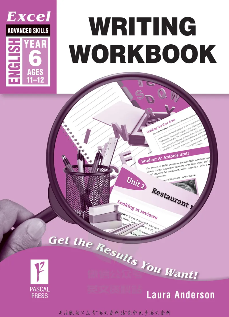 《Writing-Workbook-Year-6_小初高学习资料合集（每天更新）_国外原版英文教辅汇总_澳大利亚写作练习册WritingWorkbook六册》第2页预览