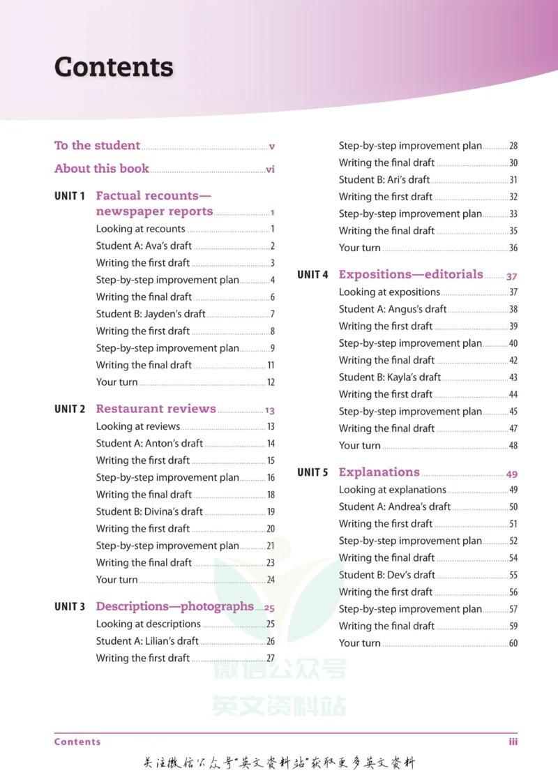 《Writing-Workbook-Year-6_小初高学习资料合集（每天更新）_国外原版英文教辅汇总_澳大利亚写作练习册WritingWorkbook六册》第4页预览