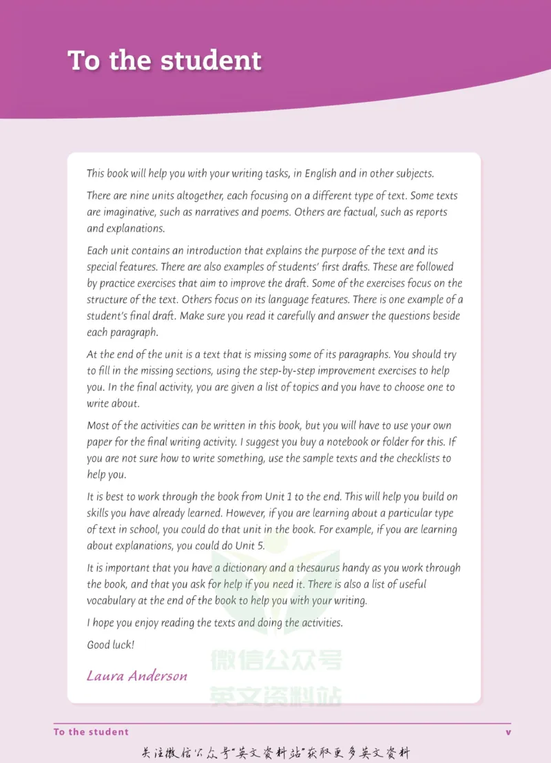 《Writing-Workbook-Year-6_小初高学习资料合集（每天更新）_国外原版英文教辅汇总_澳大利亚写作练习册WritingWorkbook六册》第6页预览