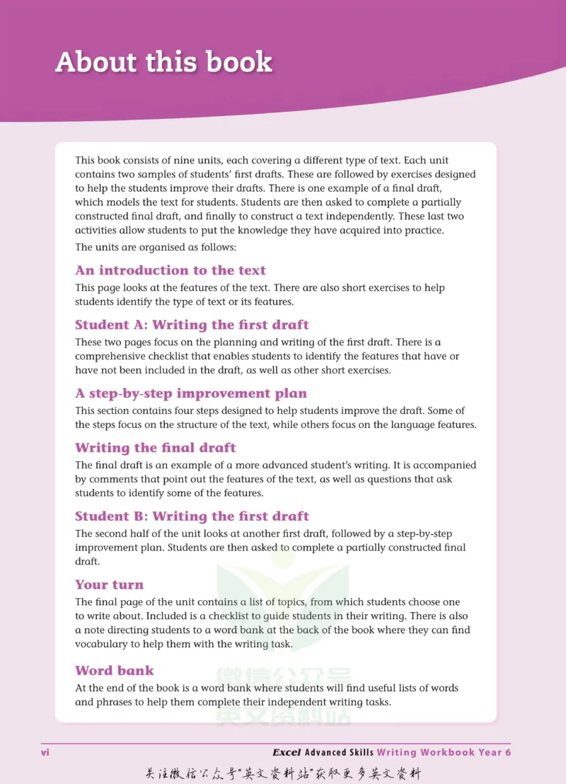 《Writing-Workbook-Year-6_小初高学习资料合集（每天更新）_国外原版英文教辅汇总_澳大利亚写作练习册WritingWorkbook六册》第7页预览