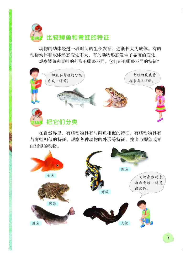 《义务教育教科书科学三年级上册_小学1-6年级全科全套_2025更新专题（含教材）_寒假预复习必备资料2024新版小学教材电子版_小学科学_粤教版（无水印）》第8页预览