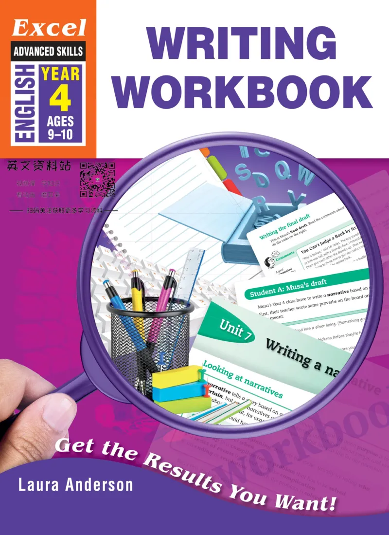 《Writing-Workbook-Year-4_小初高学习资料合集（每天更新）_国外原版英文教辅汇总_澳大利亚写作练习册WritingWorkbook六册》第1页预览