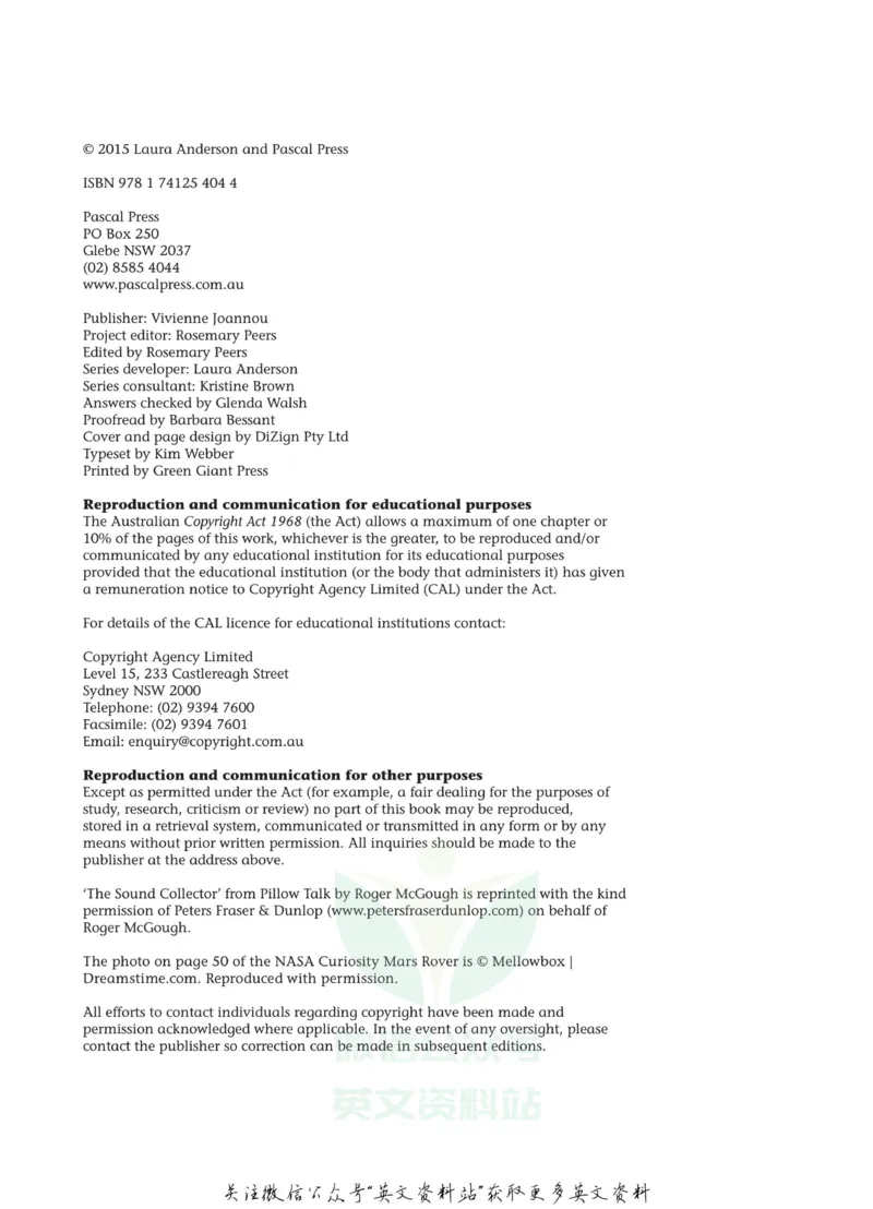 《Writing-Workbook-Year-4_小初高学习资料合集（每天更新）_国外原版英文教辅汇总_澳大利亚写作练习册WritingWorkbook六册》第3页预览