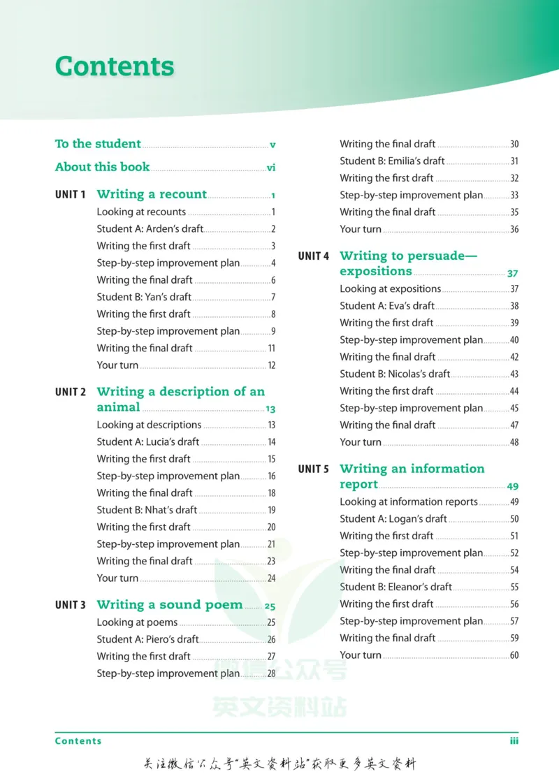 《Writing-Workbook-Year-4_小初高学习资料合集（每天更新）_国外原版英文教辅汇总_澳大利亚写作练习册WritingWorkbook六册》第4页预览