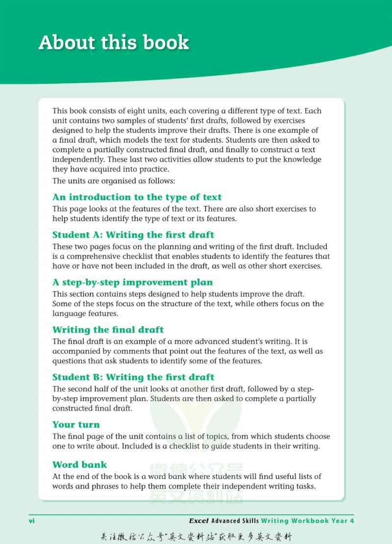 《Writing-Workbook-Year-4_小初高学习资料合集（每天更新）_国外原版英文教辅汇总_澳大利亚写作练习册WritingWorkbook六册》第7页预览