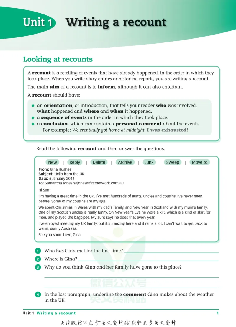 《Writing-Workbook-Year-4_小初高学习资料合集（每天更新）_国外原版英文教辅汇总_澳大利亚写作练习册WritingWorkbook六册》第8页预览