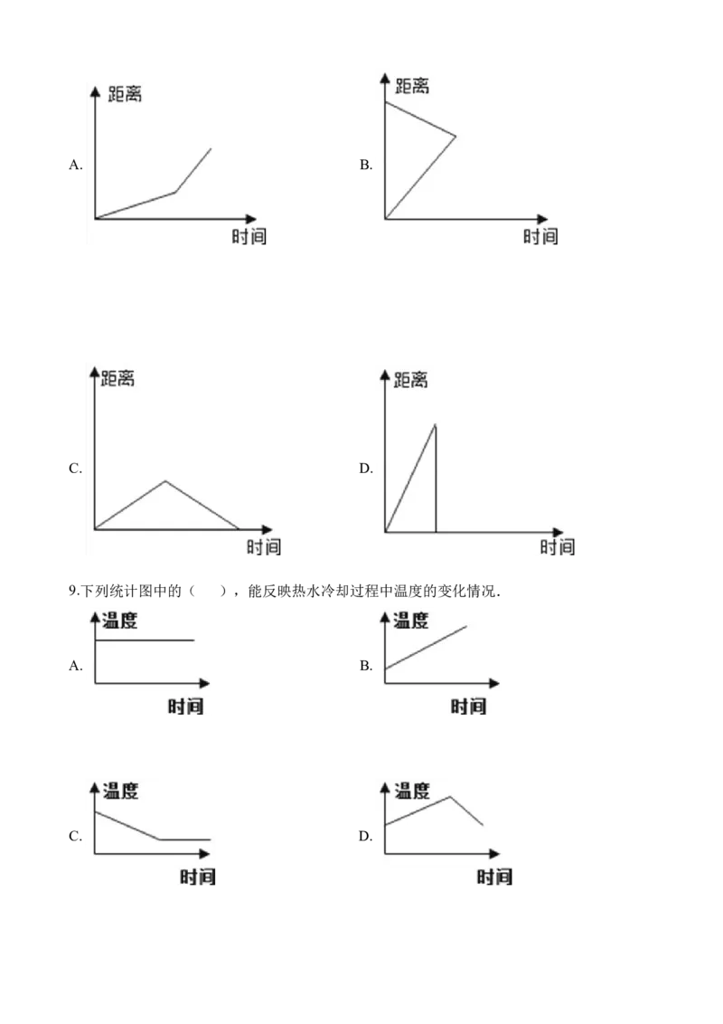 《五年级下册数学一课一练-6.2发豆芽∣西师大版（2014秋）（含解析）_小学1-6年级全科全套_1-6年级全科下册_五年级_五年级下数学_数学五下西师版(1)》第6页预览