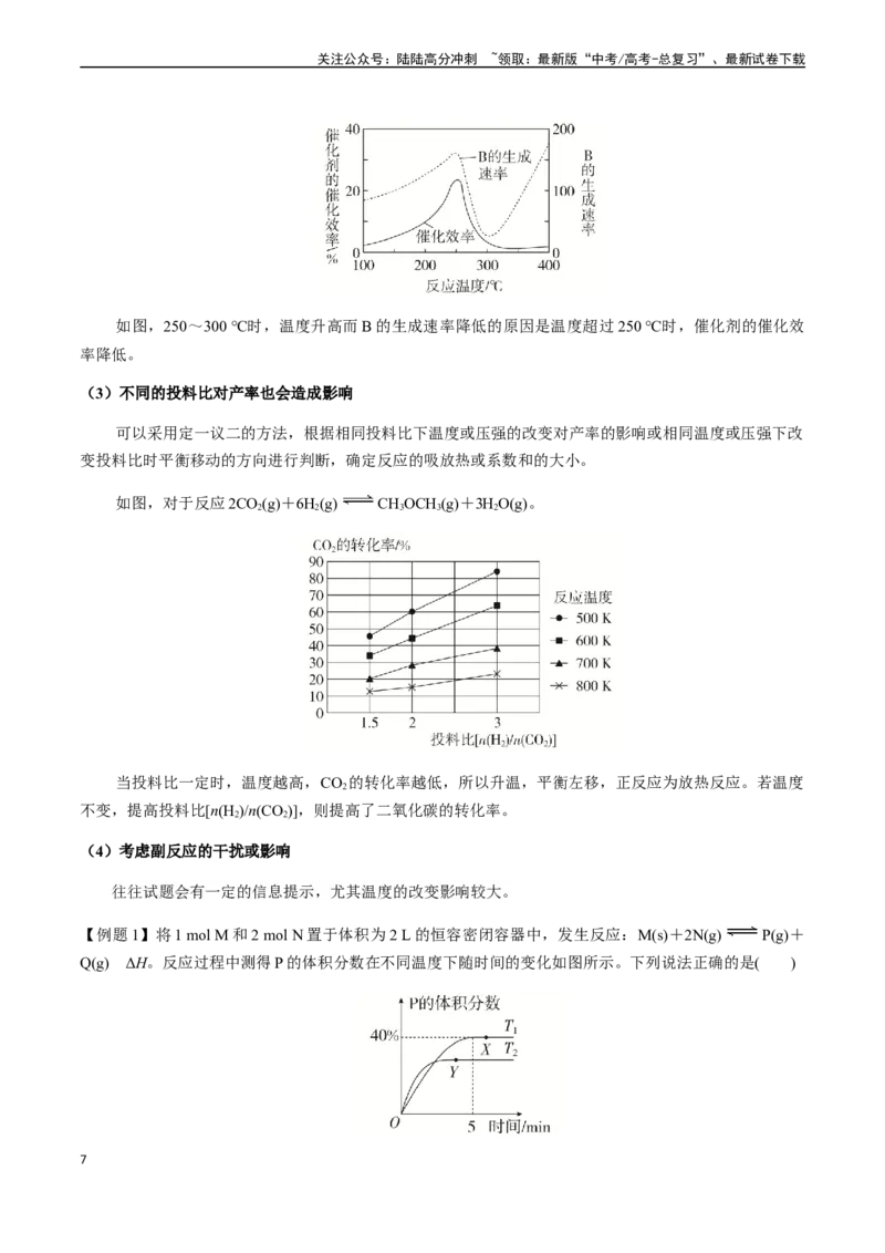 《第38讲化学反应速率与平衡的图像分析（原卷版）_05-化学-高考总复习_一轮复习_2024年_2024年高考化学一轮·夯基提能复习精讲精练_资料》第7页预览