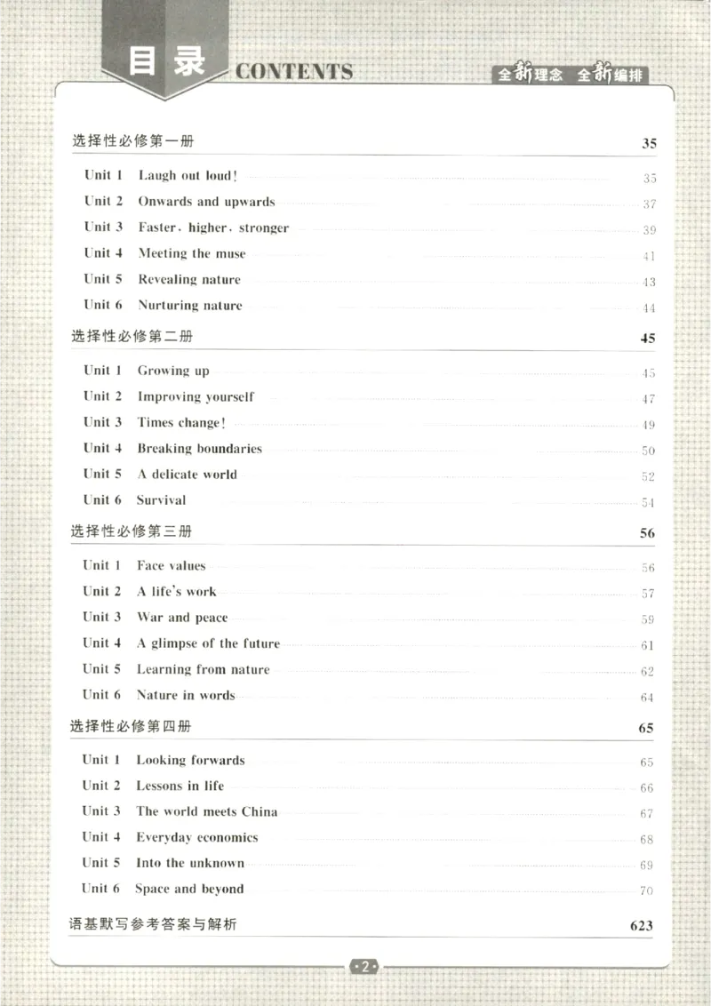 《优化方案-高考总复习-英语(外研版)-语基默写_小初高学习资料合集（每天更新）_2027版《优化方案》高考总复习》第2页预览