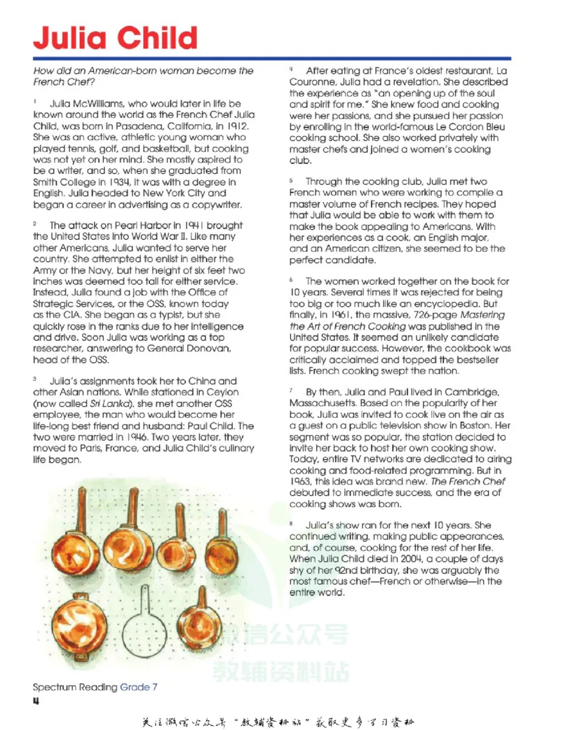 《SpectrumReadingWorkbookG7_小初高学习资料合集（每天更新）_国外原版英文教辅汇总_SpectrumReadingWorkbook》第8页预览