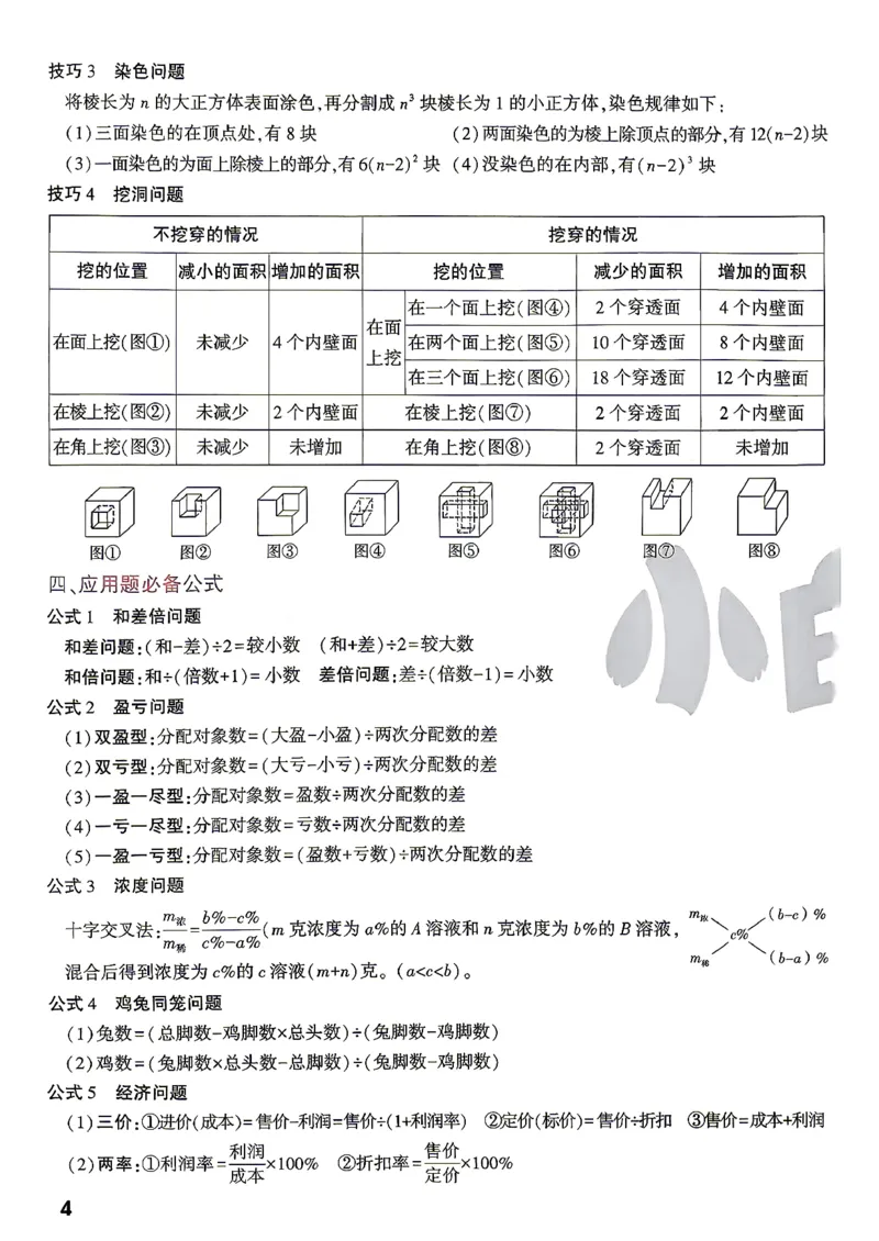 《小白鸥2027版数学_2027小白鸥小升初分类真题_真题卷_2027版小升初数学真题卷A4》第10页预览