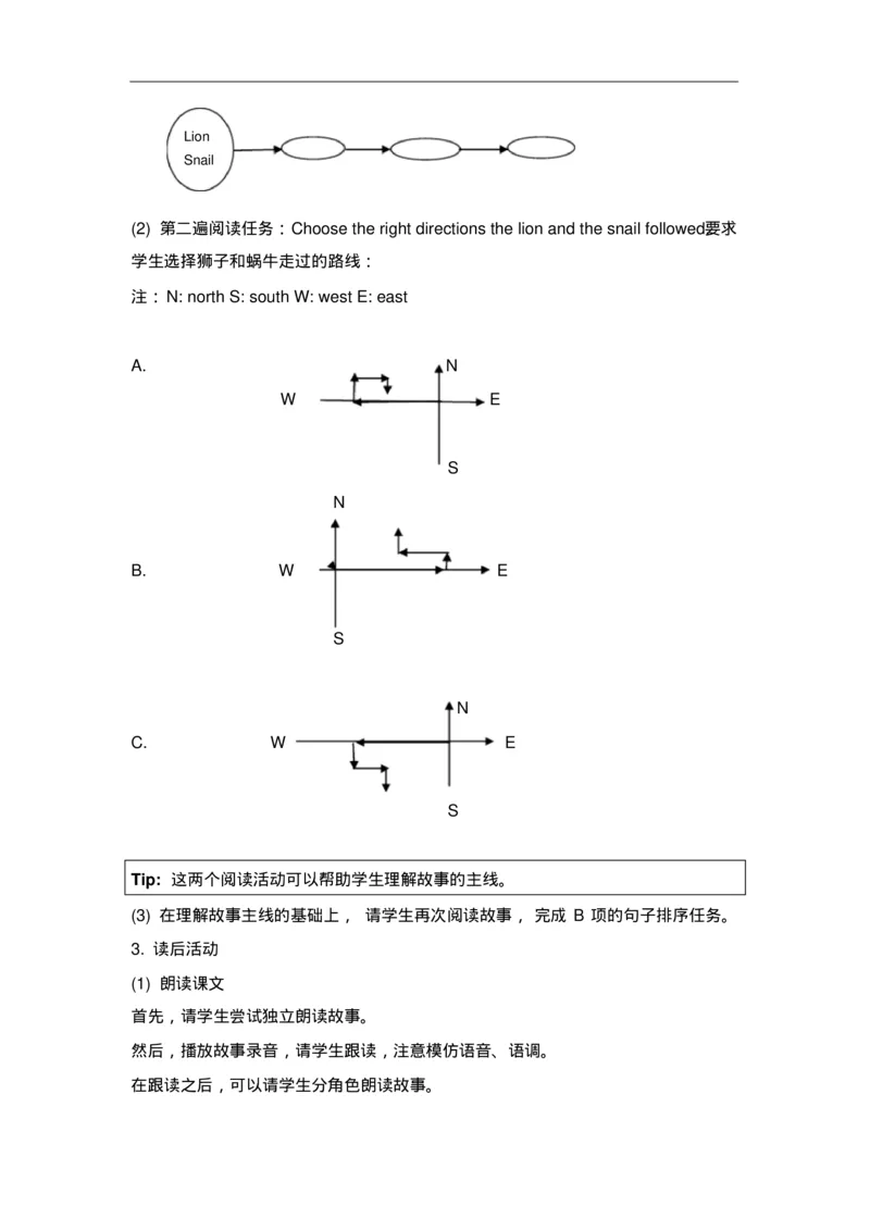 《Unit1《VisitingCanada》(StoryTime)省优获奖教案人教新起点六年级下册_小学1-6年级全科全套_1-6年级全科下册_六年级_英语_英语六下人教新起点》第4页预览
