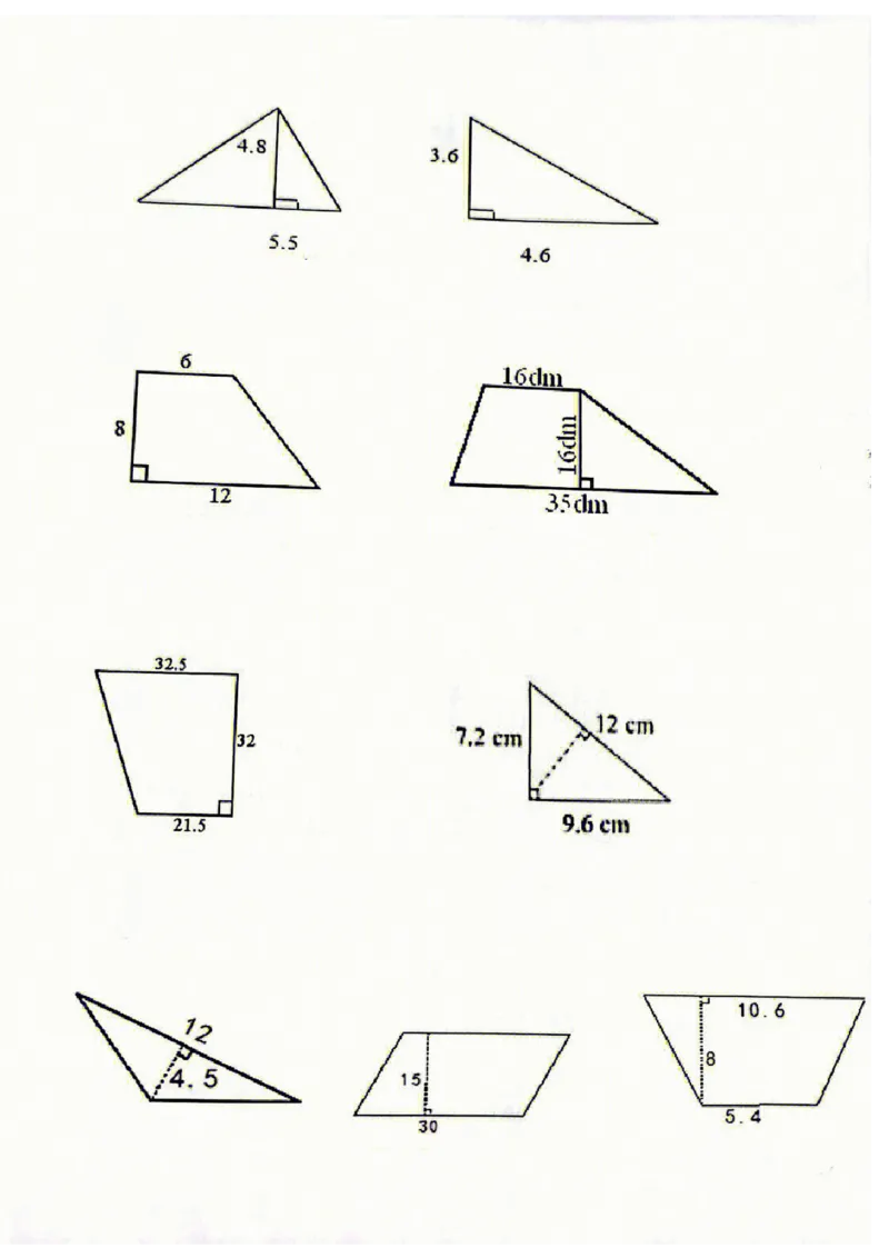 《五上数学求阴影部分面积专项23题_小学1-6年级全科全套_1-6年级全科上册_五年级_五年级上数学_A五年级数学（通用版）_通用版数学五上专项练习》第3页预览
