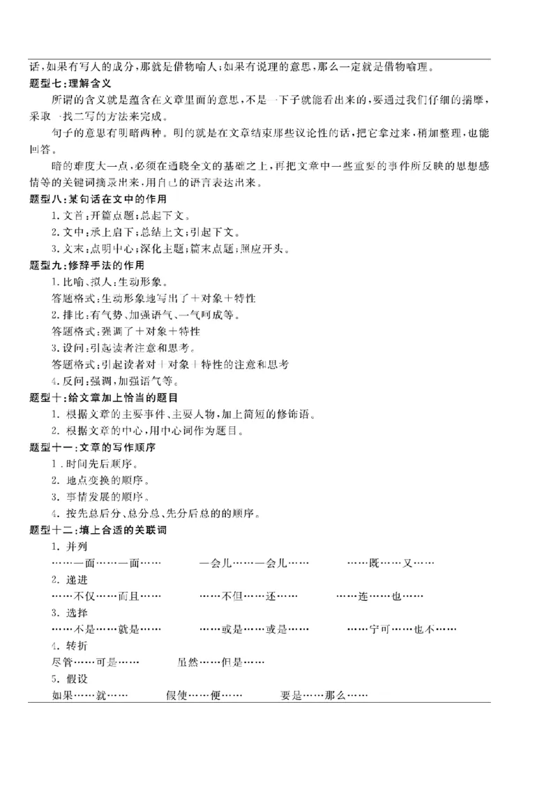 《五（上）语文阅读与写作《核心素养阅读周周清》_小学1-6年级全科全套_1-6年级全科上册_五年级_五年级上语文_语文五上阅读理解专项》第2页预览