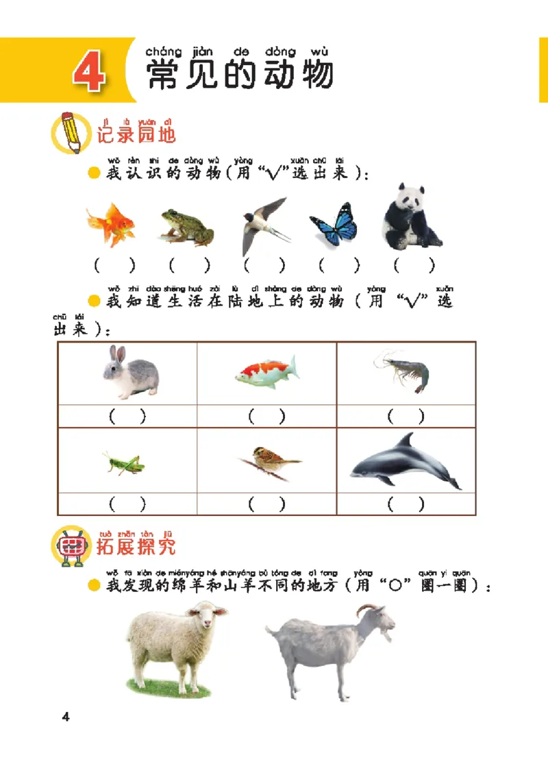 《五制一下手册_小学1-6年级全科全套_2025更新专题（含教材）_寒假预复习必备资料2024新版小学教材电子版_小学科学_青岛版（无水印）_五制_活动手册》第9页预览