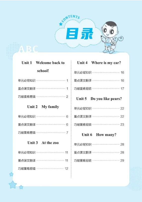 《❤2023典中点名师划重点人教英语3下_小学1-6年级全科全套_1-6年级全科下册_三年级_三年级下英语_英语三下人教PEP版》第2页预览