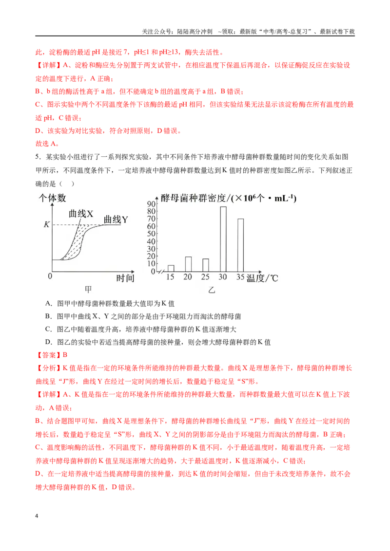 《专题06探究类实验（解析版）_06-生物-高考总复习_专项复习_2024年_2024年高考生物实验专项训练_资料》第4页预览