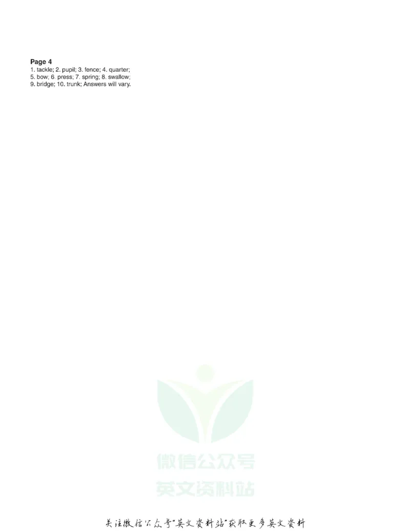 《scholasticsuccesswithvocabularygrade4_小初高学习资料合集(每天更新)_国外原版英文教辅汇总_ScholasticSuccesswithvocabulary练习册》第3页预览