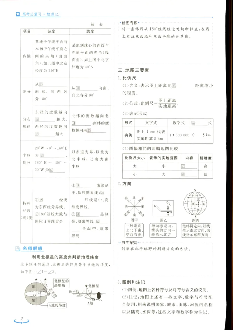 《优化方案-高考总复习-地理(中图版)_小初高学习资料合集（每天更新）_2027版《优化方案》高考总复习》第10页预览